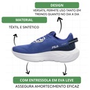 Kit Tênis Masculino Fila Diffusion + Meia - Foto 3