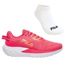 Kit Tênis Feminino Fila Diffusion + Meia - Foto 1