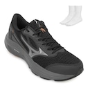 Kit Tênis Masculino Mizuno PB Hawk 6 + Meia - Foto 1