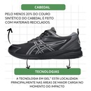 Tênis Masculino Asics Gel-Quantum Kei - Foto 3