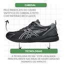Kit Tênis Masculino Asics Gel-Quantum Kei + Meia - Foto 3