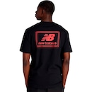 Camiseta New Balance Woven Label Masculina - Foto 2