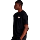 Camiseta New Balance Woven Label Masculina - Foto 3