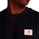 Camiseta New Balance Woven Label Masculina - Foto 3