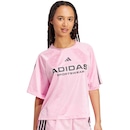 Camiseta adidas Tiro X Common Goal Feminina - Foto 3