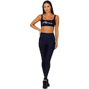 Calça Legging Run More Blocking Essencial Feminina - Foto 4