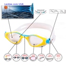 Óculos de Natação Gold Sports Junior Champion High Definition - Foto 2