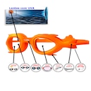 Óculos de Natação Gold Sports Little Fashion Fish High Definition 7,0 - Foto 2