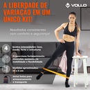 Kit Faixas Elásticas 3 Intensidades + 4 Mini Bands Vollo - Foto 5