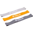 Kit Faixas Elásticas 3 Intensidades + 3 Mini Bands Vollo - Foto 3