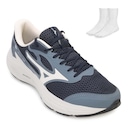 Tênis Masculino Mizuno MB Hawk + 1 Par de Meia - Foto 1