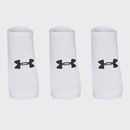 Kit 3 Pares de Meia Under Armour Core Cotton Cano Invisível Unissex - Foto 1