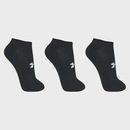 Kit 3 Pares de Meia Under Armour Core Cotton Cano Invisível Unissex - Foto 3