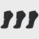 Kit 3 Pares de Meia Under Armour Core Cotton Cano Invisível Unissex - Foto 4