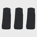 Kit 3 Pares de Meia Under Armour Core Cotton Cano Invisível Unissex - Foto 5