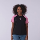 Camiseta do Flamengo Correnteza Feminina - Foto 3