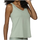 Camiseta Regata Run More Alongada Feminina - Foto 2