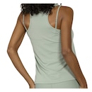 Camiseta Regata Run More Alongada Feminina - Foto 3