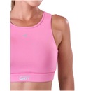 Top Fitness Authen Grit Bossa Ajustável Nadador 1 Bolso - Feminino - Foto 2