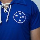 Camisa Cruzeiro Polo Retrô 1945 Símbolo Bordado RetrôMania Masculino - Foto 3