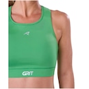 Top Authen Grit Bossa Ajustável 1 Bolso Nadador Feminino - Foto 2