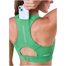 Top Authen Grit Bossa Ajustável 1 Bolso Nadador Feminino - Foto 3