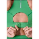 Top Authen Grit Bossa Ajustável 1 Bolso Nadador Feminino - Foto 4