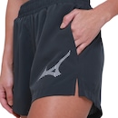 Shorts Mizuno New Runner Dark Shadow - Feminino - Foto 2
