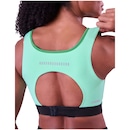 Top Fitness Authen Grit Bossa Ajustável Reto 1 Bolso Feminino - Foto 4