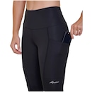 Calça Legging Authen Essential Run Stamina 3 Bolsos - Feminina - Foto 5