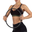 Kit Acessórios de Pilates Vollo Bloco + Anel + Fita + Tapete - Foto 5