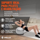 Kit 3 Bolas Pilates Vollo Bola Feijão + GymBall 55cm+ Overball - Foto 3