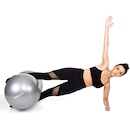 Kit 3 Bolas Pilates Vollo Bola Feijão + GymBall 55cm+ Overball - Foto 6
