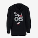 Blusão com Capuz New Balance São Paulo Mundial Infantil - Foto 3