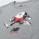 Camiseta do São Paulo New Balance 550 Infantil - Foto 4