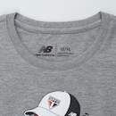 Camiseta do São Paulo New Balance 550 Infantil - Foto 5