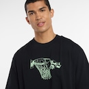 Camiseta New Balance NB Hoops Tradition Masculina - Foto 4