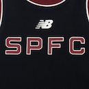 Camiseta Regata Cropped do São Paulo X New Balance Feminina - Foto 4