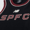 Camiseta Regata Cropped do São Paulo X New Balance Feminina - Foto 5