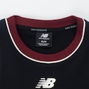 Camiseta Regata Cropped do São Paulo X New Balance Feminina - Foto 6