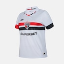 Camisa do São Paulo I 24/25 New Balance Torcedor C/P Feminina - Foto 2