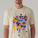 Camiseta New Balance Athletics System That Runs Masculina - Foto 3