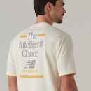 Camiseta New Balance Athletics Intelligent Choice Masculina - Foto 3