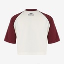 Blusa Cropped New Balance Spfc X Nb Feminina - Foto 3