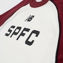 Blusa Cropped New Balance Spfc X Nb Feminina - Foto 4