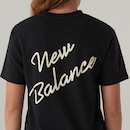 Camiseta New Balance Athletics Script Feminina - Foto 4
