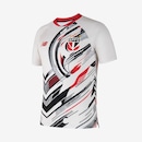 Camisa Pré-jogo do São Paulo 25 New Balance Masculina - Foto 2