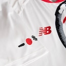 Camisa Pré-jogo do São Paulo 25 New Balance Masculina - Foto 6