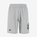 Bermuda New Balance Spfc Slime Infantil - Foto 1