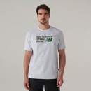 Camiseta New Balance Athletics Relaxed Premium Chest Logo Masculina - Foto 1